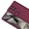 Samsung Galaxy S25 Ultra Kılıf Kamera Korumalı Lopard Ananas Kapak