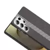 Samsung Galaxy S25 Ultra Kılıf Magsafe Şarj Karbon Fiber Görünümlü Hafif Sağlam Gros Kapak Telefon Kılıfı