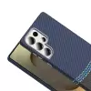 Samsung Galaxy S25 Ultra Kılıf Magsafe Şarj Karbon Fiber Görünümlü Hafif Sağlam Gros Kapak Telefon Kılıfı
