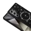 Samsung Galaxy S25 Ultra Kılıf Pırlanta Tasarımlı Magsafe Şarj Özellikli Lopard Mozaik Silikon Kapak