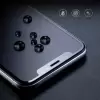 Samsung Galaxy S8  Tam Kapatan Hayalet Mat Seramik Ekran Koruyucu Kırılmaz Cam