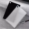 Samsung Galaxy Tab A7 10.4 T500 2020 Kılıf Lopard Tablet Kamera Korumalı Renksiz Şeffaf Esnek Silikon Kapak Süper