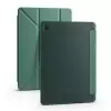 Samsung Galaxy Tab A7 10.4 T500 2020 Kılıf Lopard Tri Folding Kalem Bölmeli Standlı Kılıf