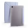 Samsung Galaxy Tab A7 10.4 T500 2020 Kılıf Lopard Tri Folding Kalem Bölmeli Standlı Kılıf