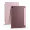 Samsung Galaxy Tab A7 10.4 T500 2020 Kılıf Lopard Tri Folding Kalem Bölmeli Standlı Kılıf