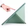 Samsung Galaxy Tab A7 10.4 T500 2020 Kılıf Lopard Tri Folding Kalem Bölmeli Standlı Kılıf