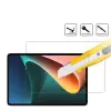 Samsung Galaxy Tab A9 Uyumlu İnce Ekran Koruyucu Esnek Kırılmaz Tablet Blue Nano Koruma