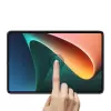 Samsung Galaxy Tab A9 Uyumlu İnce Ekran Koruyucu Esnek Kırılmaz Tablet Blue Nano Koruma