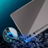 Samsung Galaxy Tab S10 Plus Kılıf Tablet Kamera Korumalı Renksiz Şeffaf Esnek Silikon Kapak Süper