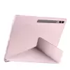 Samsung Galaxy Tab S10 Ultra Kılıf Tri Folding Kalem Bölmeli Standlı Kılıf