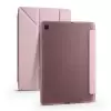 Samsung Galaxy Tab S6 Lite P610 Kılıf Lopard Tri Folding Kalem Bölmeli Standlı Kılıf