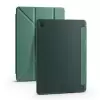 Samsung Galaxy Tab S6 Lite P610 Kılıf Lopard Tri Folding Kalem Bölmeli Standlı Kılıf