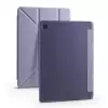 Samsung Galaxy Tab S6 Lite P610 Kılıf Lopard Tri Folding Kalem Bölmeli Standlı Kılıf
