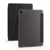 Samsung Galaxy Tab S6 Lite P610 Kılıf Lopard Tri Folding Kalem Bölmeli Standlı Kılıf