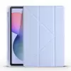 Samsung Galaxy Tab S6 Lite P610 Kılıf Lopard Tri Folding Kalem Bölmeli Standlı Kılıf