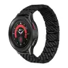 Samsung Galaxy Watch 4 44mm Karbon Fiber Pitaka Modern Series Black-grey Twill Kordon