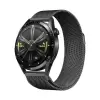 Samsung Galaxy Watch 42mm  Band-12 20mm Metal Hasır Kordon