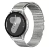Samsung Galaxy Watch 46mm Lopard Krd-25 Metal Hasır Kordon