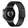 Samsung Galaxy Watch 46mm Lopard Krd-25 Metal Hasır Kordon