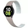 Samsung Galaxy Watch 5 40mm  KRD-111 20mm Çizgili Desenli Silikon Kordon