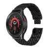 Samsung Galaxy Watch 5 44mm Karbon Fiber Pitaka Modern Series Black-grey Twill Kordon