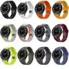 Samsung Galaxy Watch 6 40mm  KRD-116 20mm Futbol Desenli Spor Tasarımlı Silikon Kordon