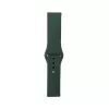 Samsung Galaxy Watch Active 2 40mm Band Serisi 20mm Klasik Kordon Silikon Strap Kayış