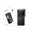 Samsung Galaxy Z Flip 7 Hayalet New 5d Privacy Temizleme Kiti Ekran Koruyucu Gizli Cam