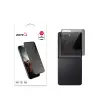 Samsung Galaxy Z Flip 7 Hayalet New 5d Privacy Temizleme Kiti Ekran Koruyucu Gizli Cam