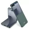 Samsung Galaxy Z Flip 7 Kılıf Lopard Sert Kıpta Kapak