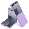 Samsung Galaxy Z Flip 7 Kılıf Lopard Sert Kıpta Kapak