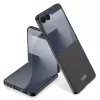 Samsung Galaxy Z Flip 7 Kılıf Lopard Sert Kıpta Kapak