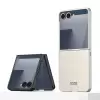 Samsung Galaxy Z Flip 7 Kılıf Lopard Sert Kıpta Kapak
