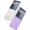 Samsung Galaxy Z Flip 7 Kılıf Lopard Sert Kıpta Kapak