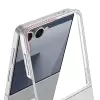 Samsung Galaxy Z Flip 7 Kılıf Lopard Sert Kıpta Kapak