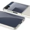 Samsung Galaxy Z Flip 7 Kılıf Lopard Sert Kıpta Kapak