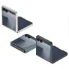 Samsung Galaxy Z Flip 7 Kılıf Lopard Sert Kıpta Kapak