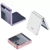 Samsung Galaxy Z Flip 7 Kılıf Lopard Sert Kıpta Kapak