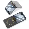 Samsung Galaxy Z Flip 7 Kılıf Magsafe Şarj Özellikli Lopard Kıpta Yüzüklü Flip Sert Kapak