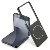 Samsung Galaxy Z Flip 7 Kılıf Wireless Şarj Özellikli Lopard Kıpta Magsafe Kapak