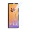 Samsung Galaxy Z Fold 5 Ekran Koruyucu Micro Temperli Kırılmaz Cam Kısa Ince Esnek Nano