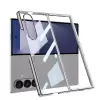 Samsung Galaxy Z Fold 7 Kılıf Lopard Full Camlı Kıpta Kapak