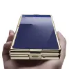 Samsung Galaxy Z Fold 7 Kılıf Lopard Full Camlı Kıpta Kapak