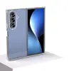 Samsung Galaxy Z Fold 7 Kılıf Lopard Nitro Antishock Köşe Koruma Darbe Emici Şeffaf Doku Silikon