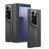 Samsung Galaxy Z Fold 7 Kılıf Ultra İnce Kamera Korumalı Sert Rubber Lopard Procase Kapak