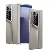Samsung Galaxy Z Fold 7 Kılıf Ultra İnce Kamera Korumalı Sert Rubber Lopard Procase Kapak