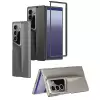 Samsung Galaxy Z Fold 7 Kılıf Ultra İnce Kamera Korumalı Sert Rubber Lopard Procase Kapak