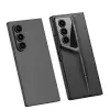 Samsung Galaxy Z Fold 7 Kılıf Ultra İnce Kamera Korumalı Sert Rubber Lopard Procase Kapak