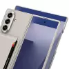 Samsung Galaxy Z Fold 7 Suni Deri Arka Yüzey Lopard Kartlıklı Kıpta Silikon Kapak