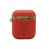 Santa Barbara Polo Racquet Club Airpods 2 (2.nesil) Amaury Kılıf - Kırmızı